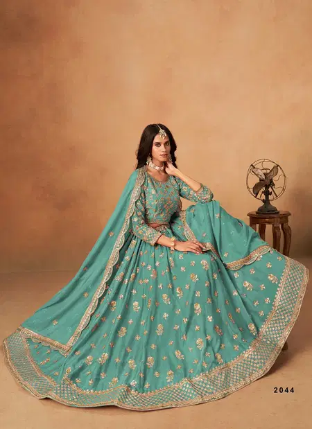 Mehvish Vol 24 Organza Designer Lehenga Choli Wholesalers In Surat